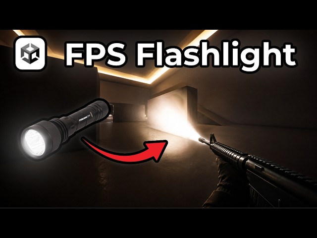 How to Make a Flashlight in Unity 6 (FPS)