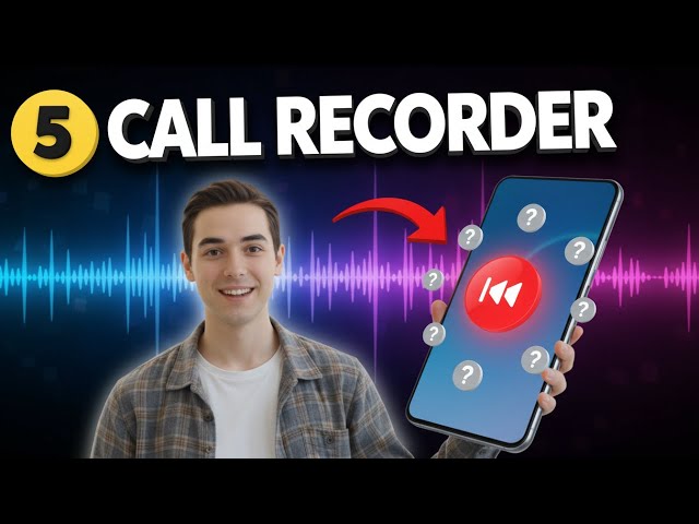 Top 5 Call Recorder Apps That Are Actually Free (2025)