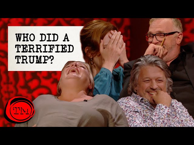 Taskmaster Outtake: Which Contestant Did a Little Terrified Trump?