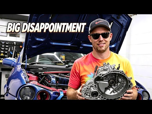 Ep3. Corsa Gearbox Removal: The Jack Definitely Had Other Plans…