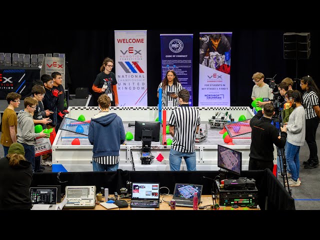 VEX Robotics Competition - UK National Championship 2024