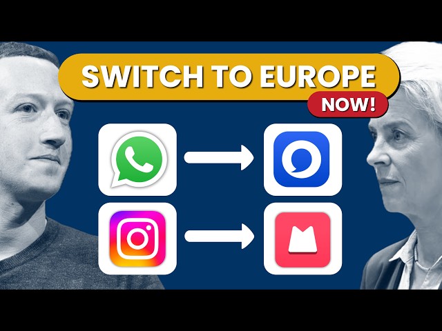 The European Alternatives To YouTube, WhatsApp & Instagram