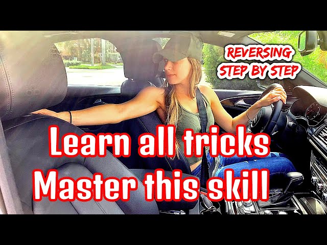 How To Drive in Reverse | Practice For Beginners 2025