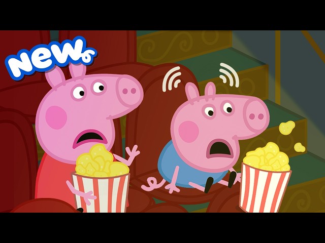 Peppa Pig Tales 2026 🎥 George's OVERWHELMING Cinema Visit 🍿 BRAND NEW Peppa Pig Episodes