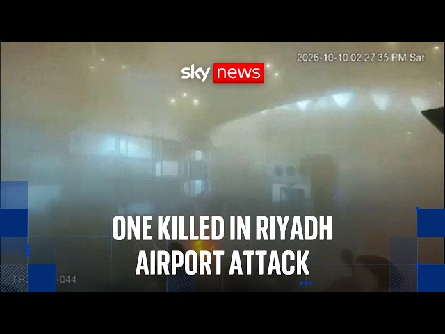 One dead and 11 injured in new attack on Saudi airport