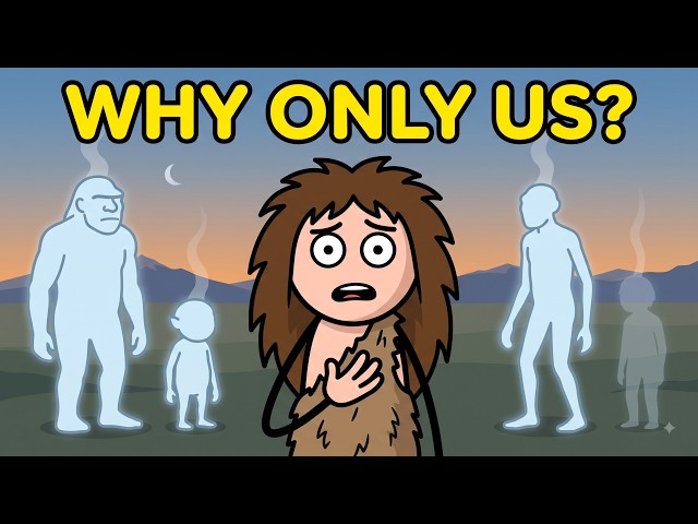 Why Are We the Only Humans Left While Other Ancient Humans Vanished?