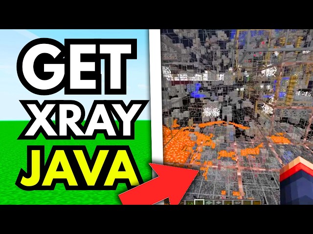How To Get Xray In Minecraft Java