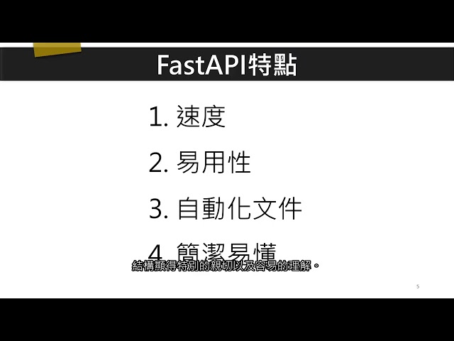 01 FastAPI Beginner's Guide: Easily Understand the Framework and Get Hands-On
