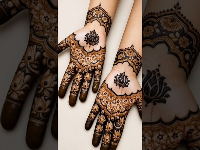 full hand simple mehndi design new 2026 |mehandi ka design | mehndi design | मेहंदी डिजाइन| #mehandi