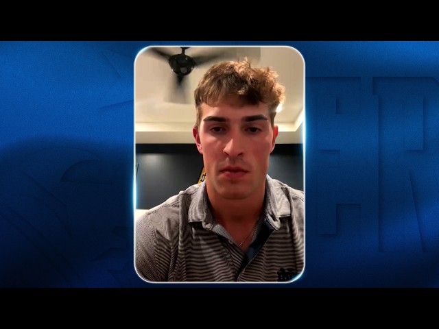 Eli Raridon on Being Drafted by the Patriots: "I'm So Happy to Have the Opportunity."