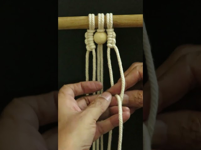 Macramé Wall hanging Tutorial