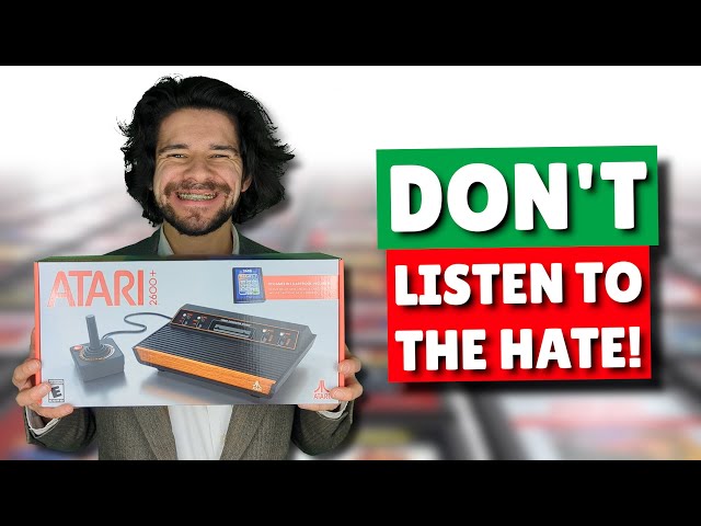 The Atari 2600+ is Surprisingly Good