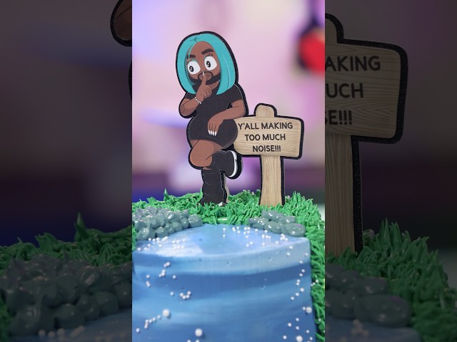 You gotta be real quiet on the creek