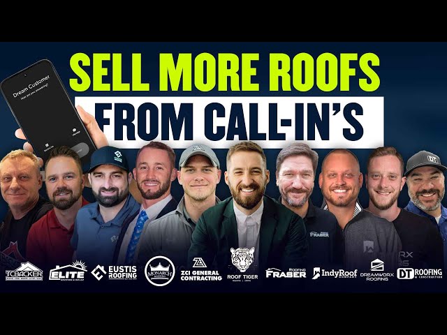 How To Better Handle Call-In's w/ Top Roofers