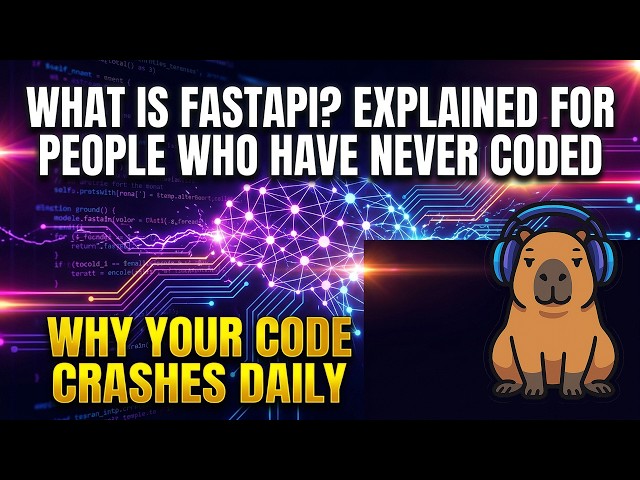 FastAPI for Beginners: Why You Need It and How It Works