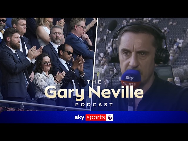 "It's absolute *******" 🫣 | Gary Neville reacts to relegation battle | The Gary Neville Podcast