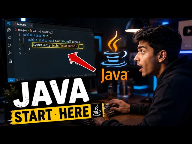 Java Tutorial for Beginners 2026 ☕ | Learn Java Programming (Complete Basics)