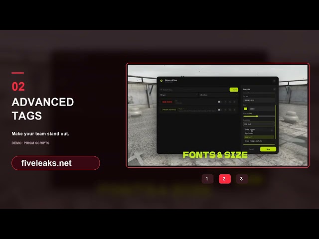 3 FiveM Scripts to Upgrade Your Server 🔥 Storage, Tags & Loading Screen