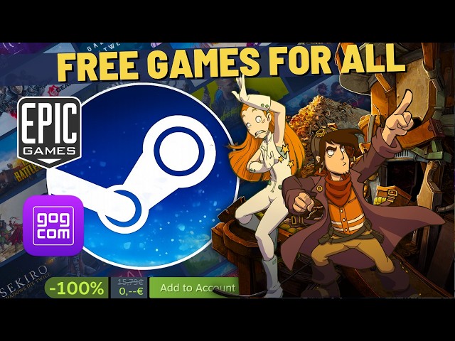 $260 Worth of Free PC Games To Claim This Week - Limited Time!