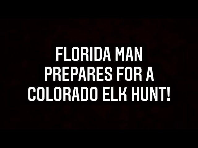 Elk Hunt Gear Dump! Do I Have The Right Stuff?!?! HELP! Colorado Elk Hunting Here I Come!