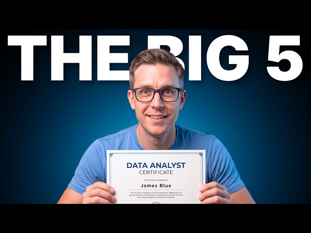 5 Data Analyst Certifications Worth More than a Degree in 2026