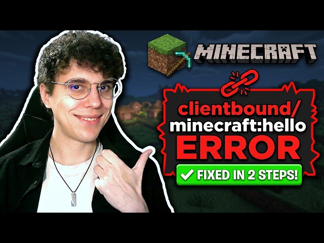 FIX clientbound/minecraft:hello error - Internal Exception: io.netty.handler.codec