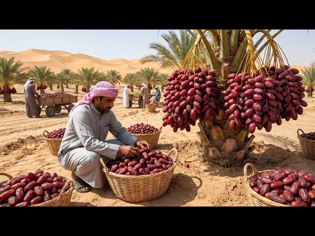 Extreme Agriculture: Inside the Mega Date Factories of Saudi Arabia