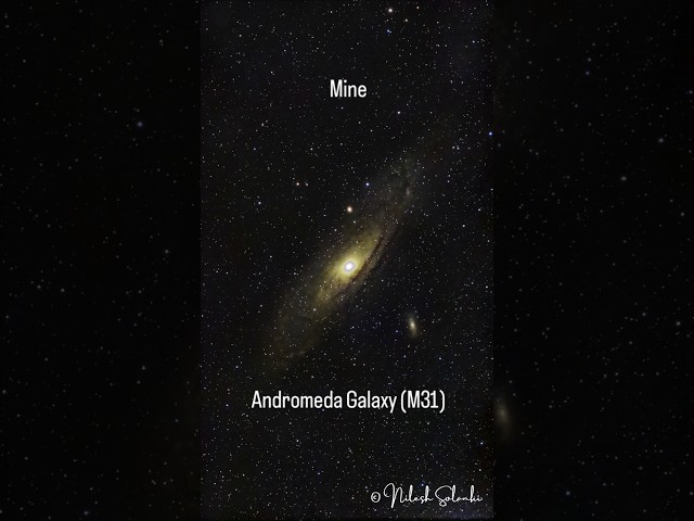 My Seestar S30 Pro vs NASA's Multi-Billion Dollar View : Part 1 #shorts #astro #seestars30pro #zwo