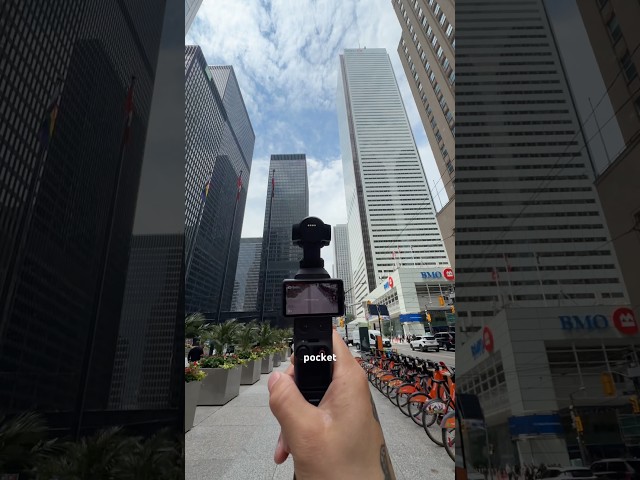 A huge jump from the previous Osmo Pocket 3 #dji #op4