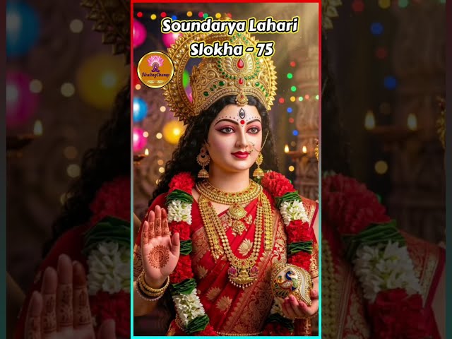 Why Does Adi Śaṅkarācārya Call Himself a “Divine Child”? | Saundaryalaharī 75 #srividya #shakti