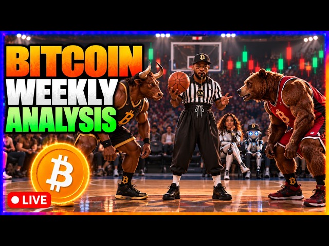 Bitcoin Weekly Analysis: Live Trading!