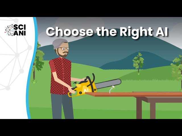Three kinds of AI: which is the right one for you, here, and now?