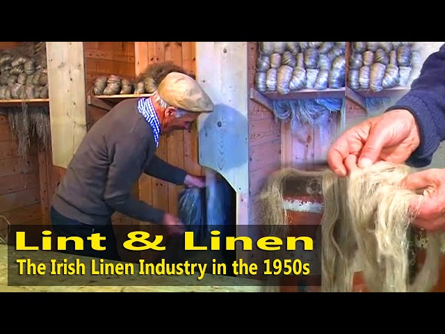 Irish Linen Documentary - Farming flax in Ireland