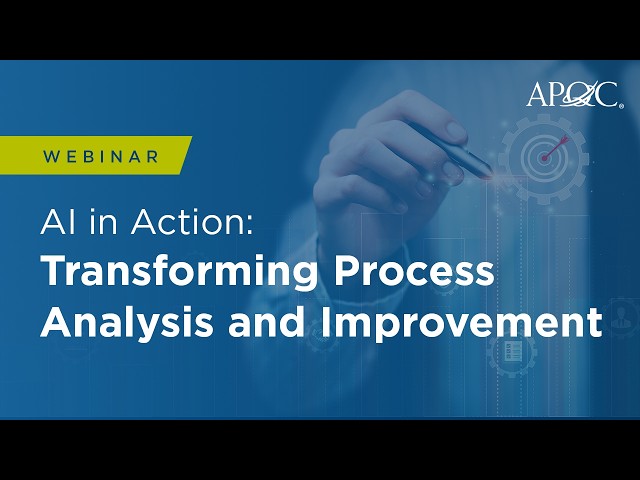 AI in Action: Transforming Process Analysis and Improvement