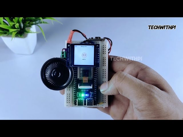 ESP32-S3 AI Chatbot Camera Project 🤖 | Voice + Display + Bluetooth | No Coding Required!#aiassistant