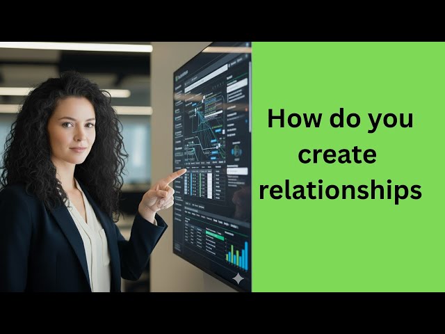 How to create a relationship in a Base database.