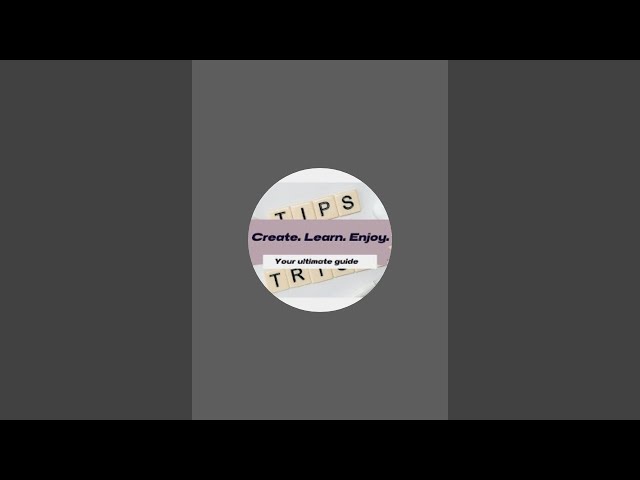 How to Tutorials is live