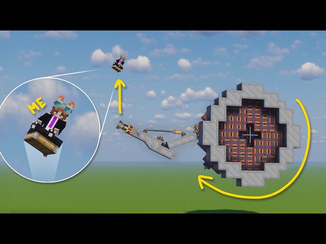 abusing create aeronautics to throw myself 30,000m into space