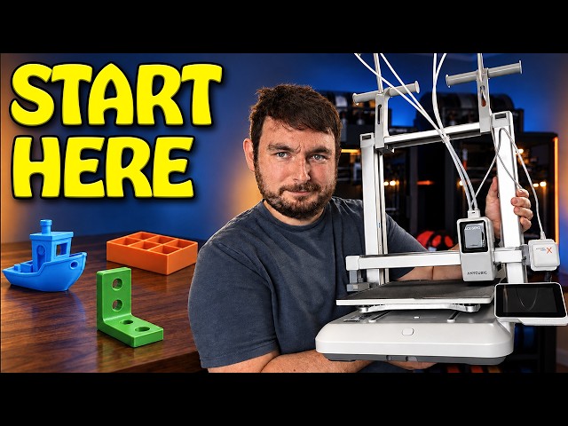 The BEST Beginner 3D Printer of 2026?