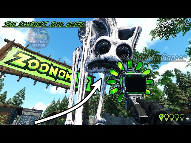 👁️THE SCARIEST ZOO EVER! | 🦁ZOONOMALY ( V24 ) FULL GAMEPLAY LIVE [2K 60FPS] #gaming #shortslive