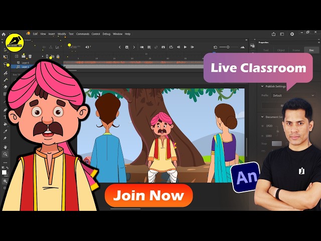 Animation Courses Online 😊Cartoon Video Kaise Banaye | Learn Animation | How To Make Cartoon Video