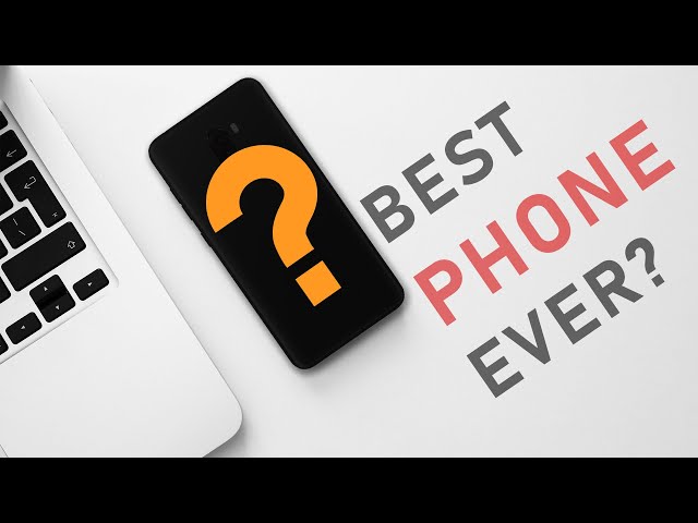Why Is This The Best Phone Ever?
