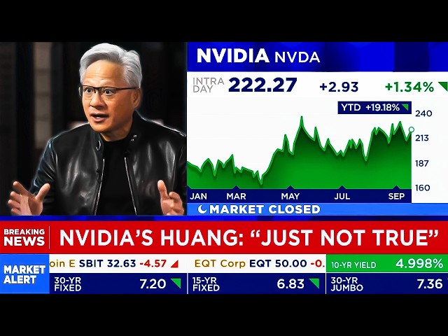 NVIDIA's Jensen Huang On NVIDIA Stock, AI Demand, AI Safety, Vera Rubin & More - NVDA Update