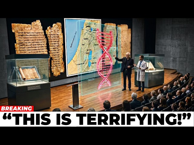 Scientists DNA Tested the Dead Sea Scrolls — The Results Changed Biblical History