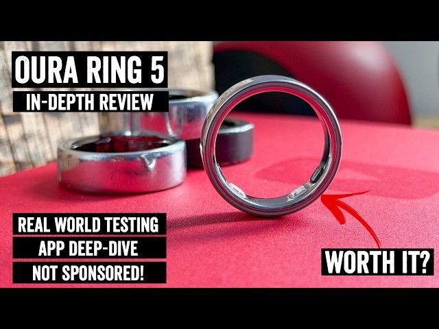 Oura Ring 5 In-Depth Review: Actually Worth It?