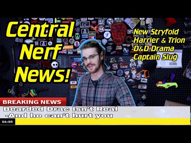 Central Nerf News: What's New in 2023?!?!