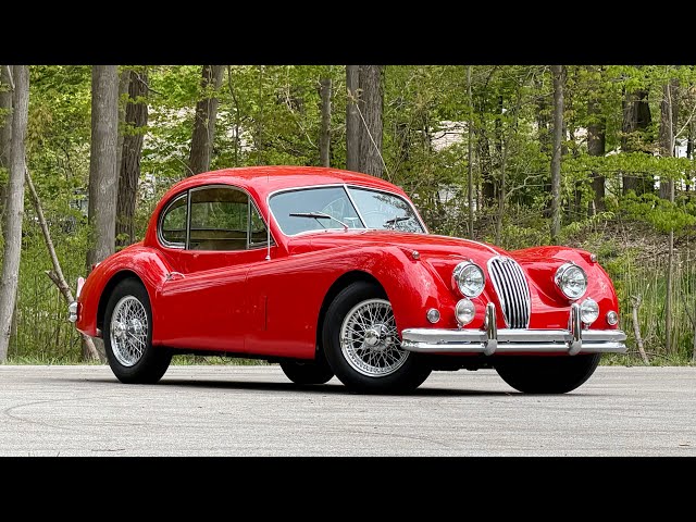 1957 Jaguar XK140 SE MC C Type Head Close Ratio Gearbox FOR SALE AT CHICAGO CAR CLUB 