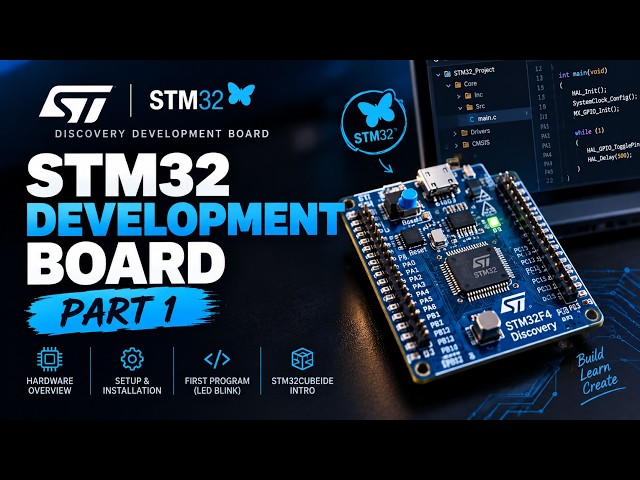 PCB Design Tutorial: STM32 Development Board — Part 1 | KiCad