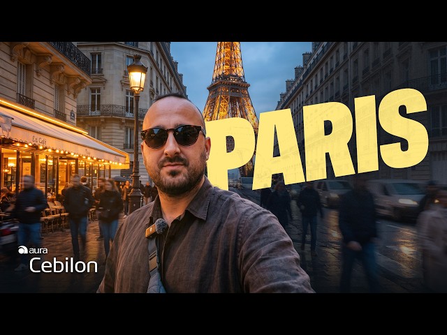PARİS'E GELDİM | SANDIĞINIZ GİBİ DEĞİL🇫🇷