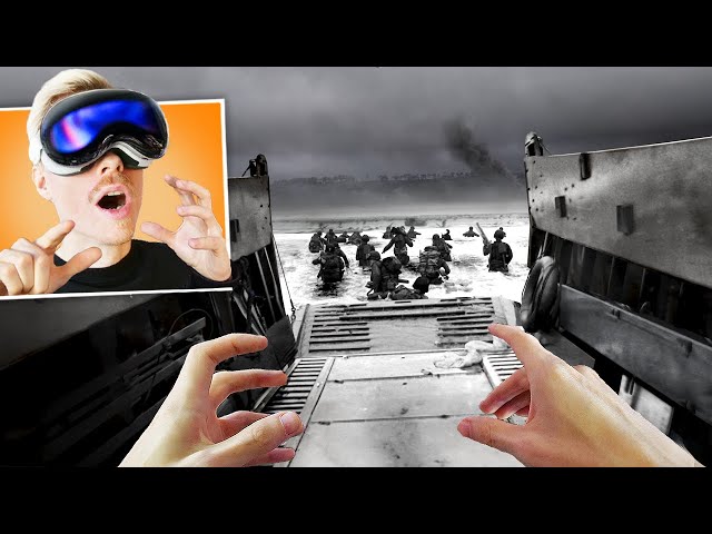 Stepping Into a Spatial WW2 Documentary on Apple Vision Pro